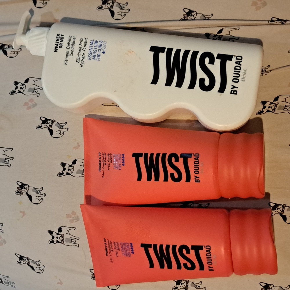Twist by Ouidad